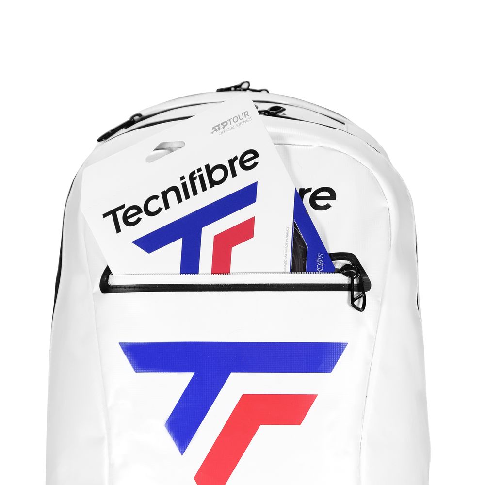 「最短当日出荷」テクニファイバー Tecnifibre テニスバッグ・ケース    2025 TOUR ENDURANCE WHITE BACKPACK バックパック 40TOUW25BP_3