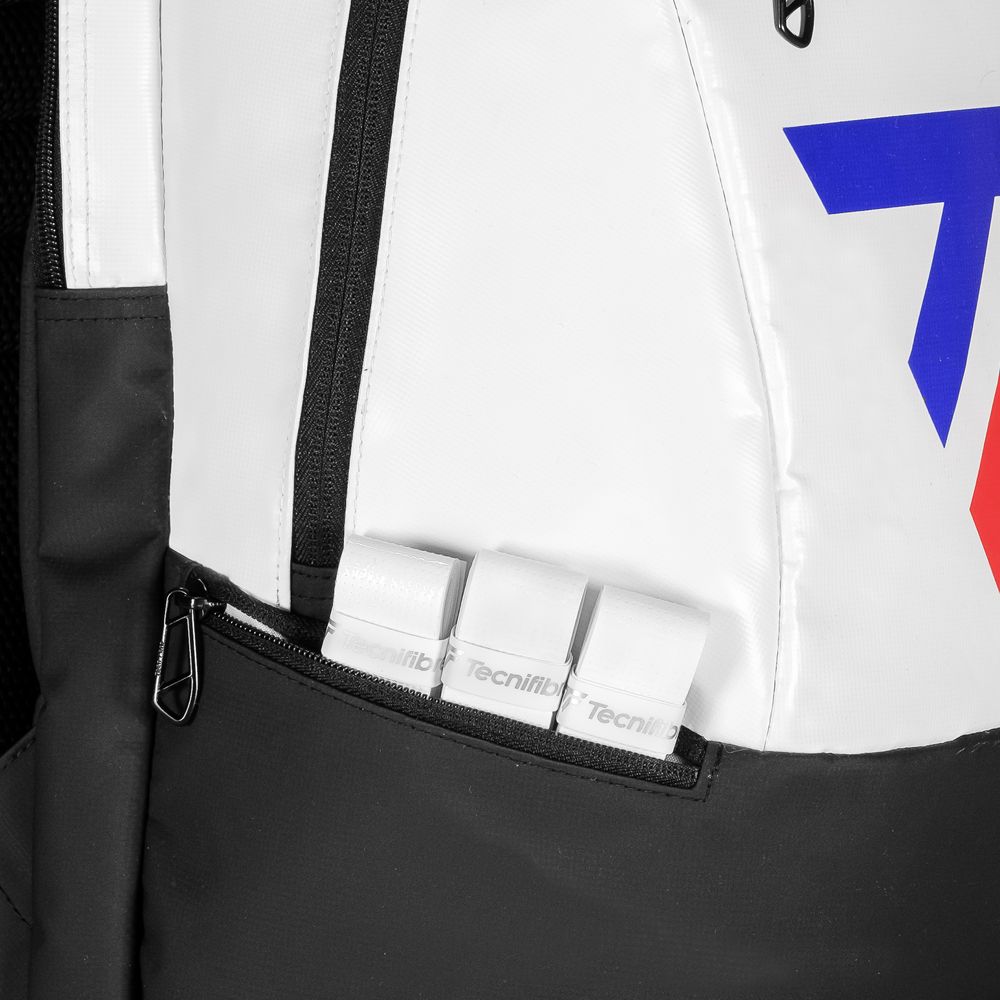 「最短当日出荷」テクニファイバー Tecnifibre テニスバッグ・ケース    2025 TOUR ENDURANCE WHITE BACKPACK バックパック 40TOUW25BP_4