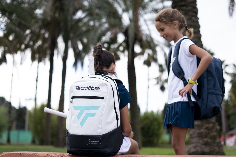 Tecnifibre（テクニファイバー） テニスバッグ・ケース TOUR WHITE