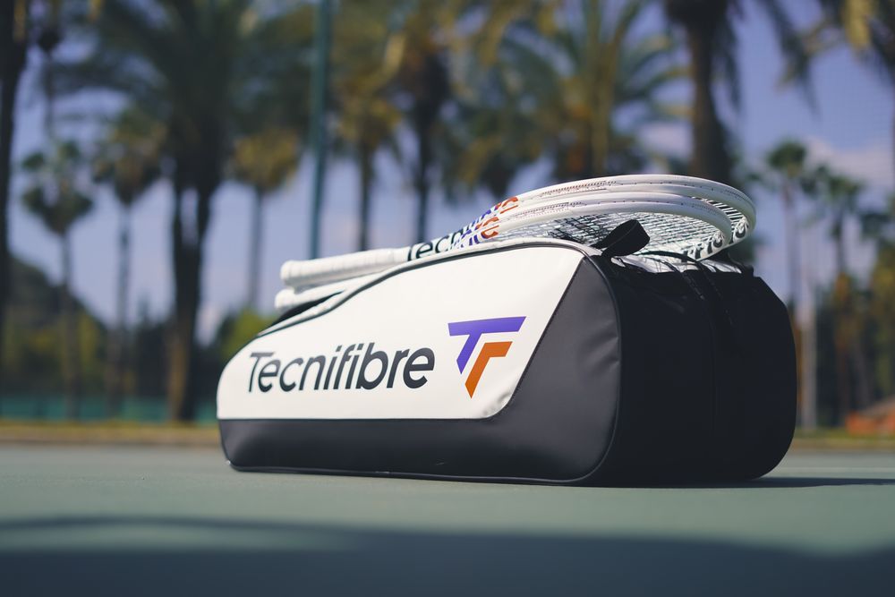 テクニファイバー Tecnifibre テニスバッグ・ケース ツアーエンデュランス ホワイト