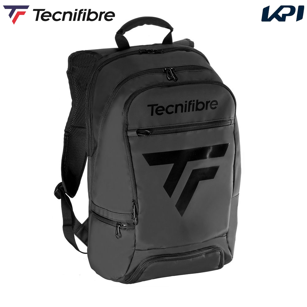 テクニファイバー Tecnifibre テニスバッグ・ケース TOUR ENDURANCE ULTRABLACK BACKPACK ツアーエンデュランスウルトラ ブラック 40ULTBLKBA :40ULTBLKBA:KPI