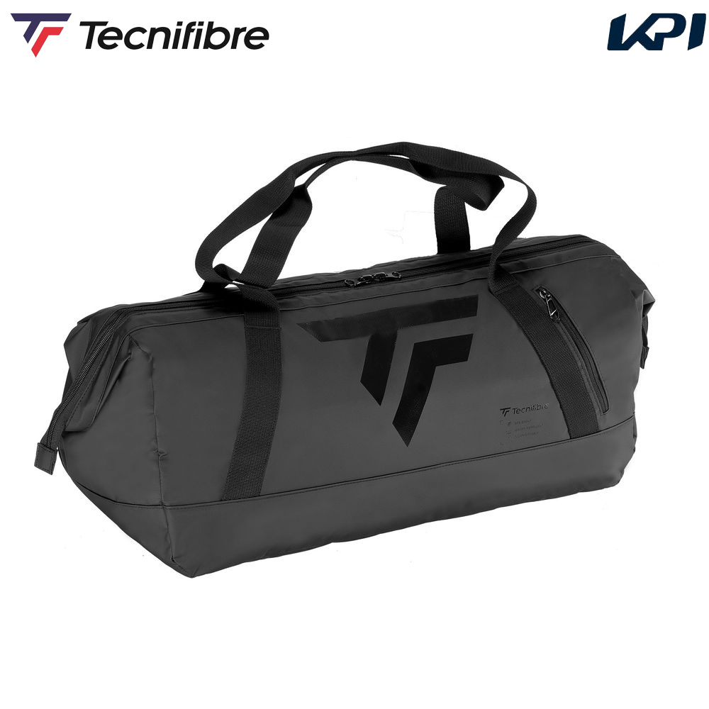 テクニファイバー Tecnifibre テニスバッグ・ケース TOUR ENDURANCE ULTRA BLACK DUFFEL  ツアーエンデュランスウルトラ ブラック 40ULTBLKDU