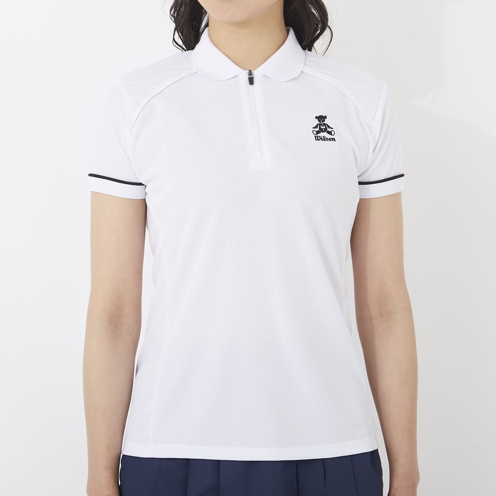 FILA ウイルソン Wilson アウトドアウェア レディース ハーフ