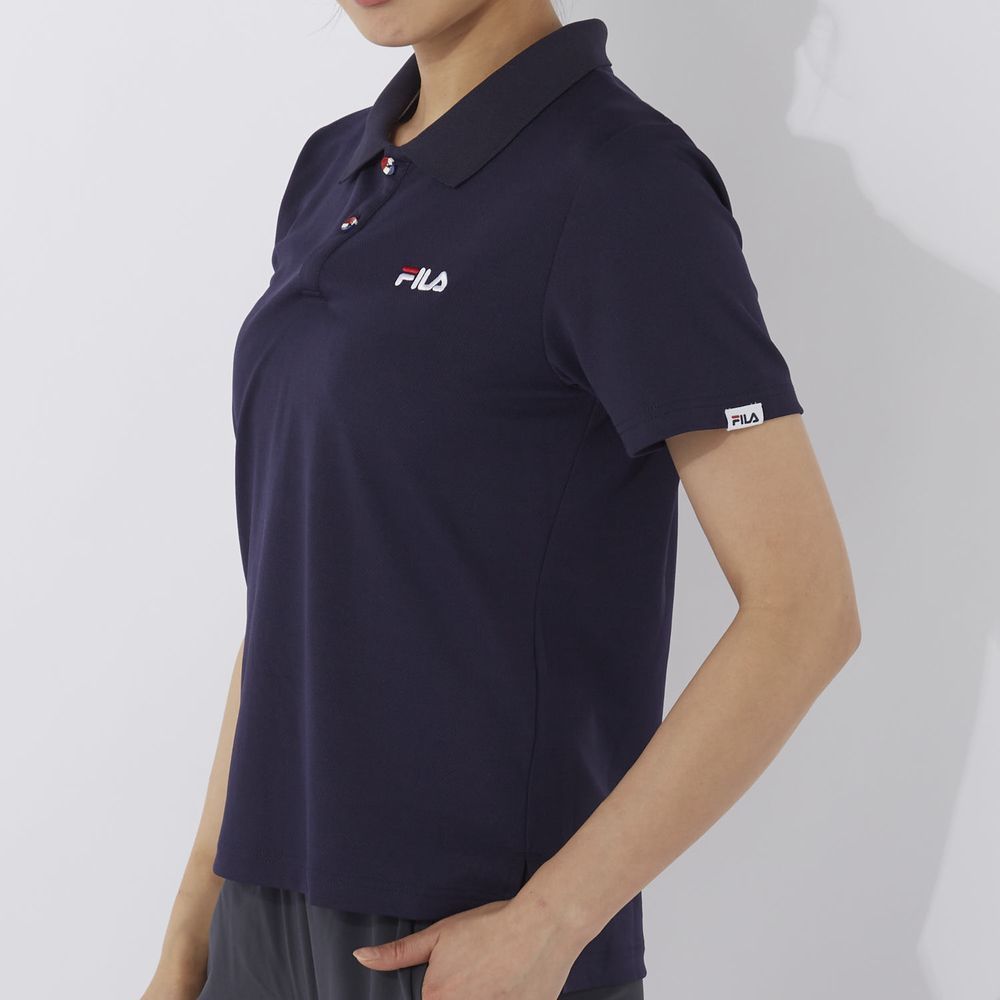 FILA（フィラ） アウトドアウェア レディース ポロシャツ 413938