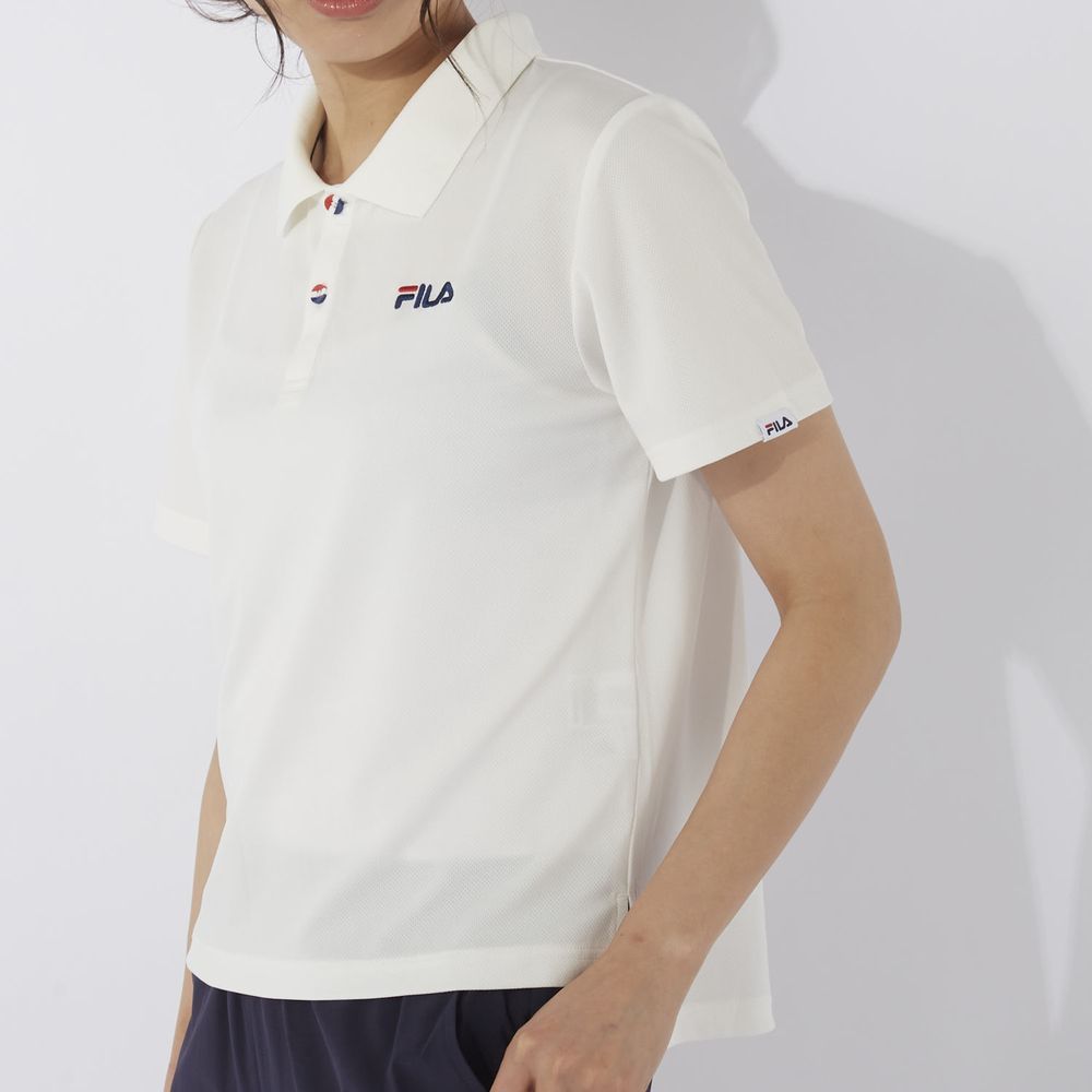 FILA（フィラ） アウトドアウェア レディース ポロシャツ 413938