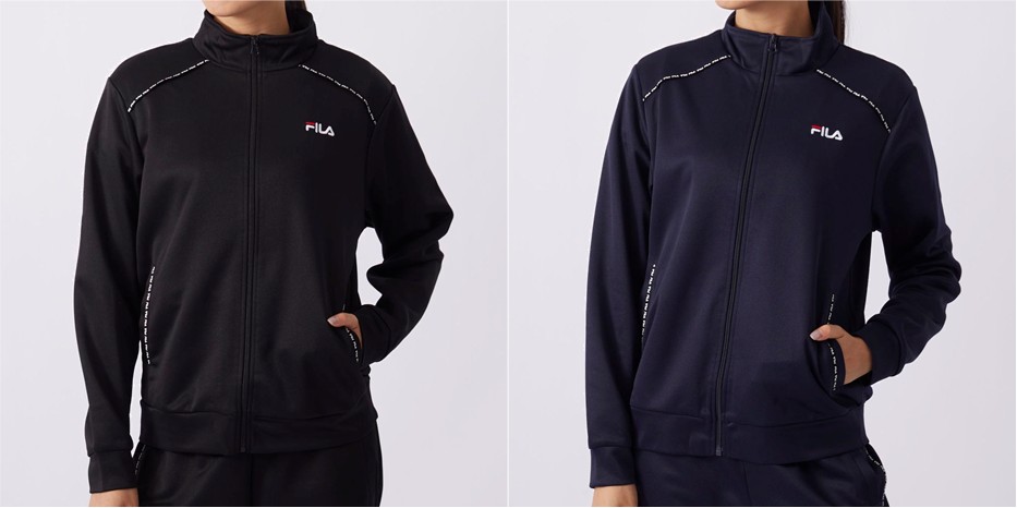 FILA（フィラ） マルチSPウェア レディース トラックジャケット 443620