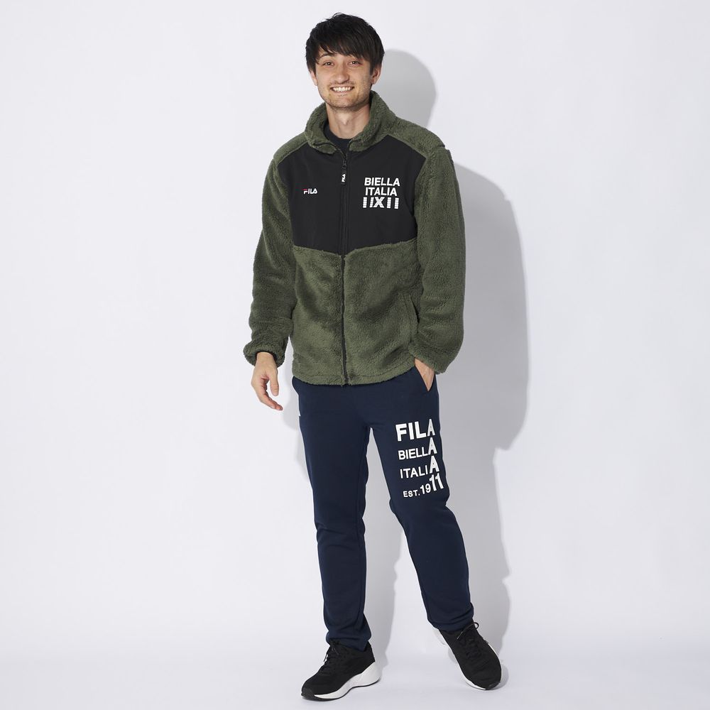 FILA（フィラ） マルチSPウェア メンズ シャギー切替トラック