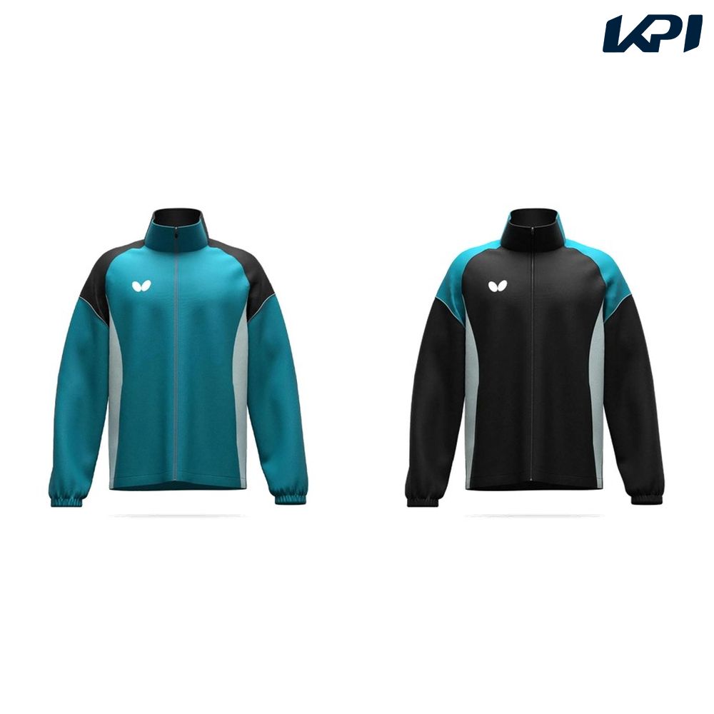 バタフライ Butterfly 卓球ウェア ユニセックス   ＢＴＹ・ウィンドブレーカージャケットII 47470 2025FW バタフライ（Butterfly） 卓球ウェア ユニセックス BTY・ウィンド