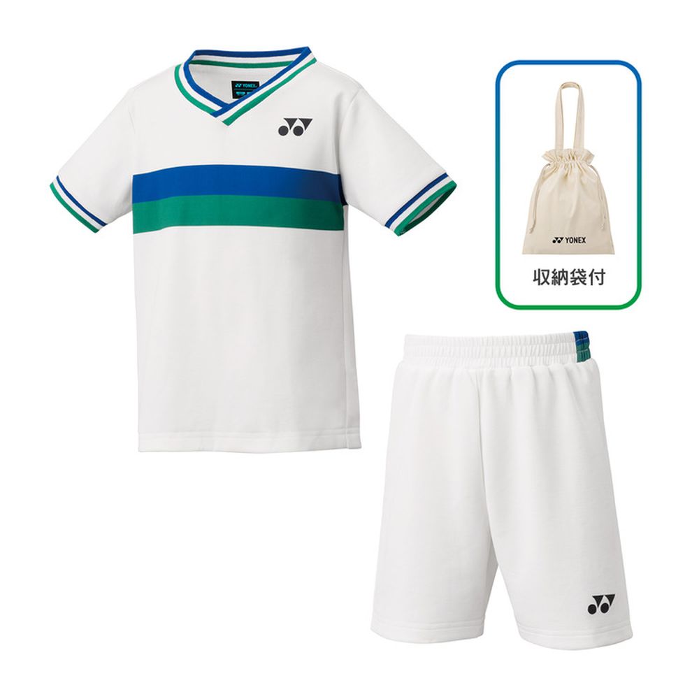 ヨネックス Tシャツ ハーフパンツ2点 YONEX（ヨネックス） テニスウェア ジュニア Tシャツ＋ハーフパンツ