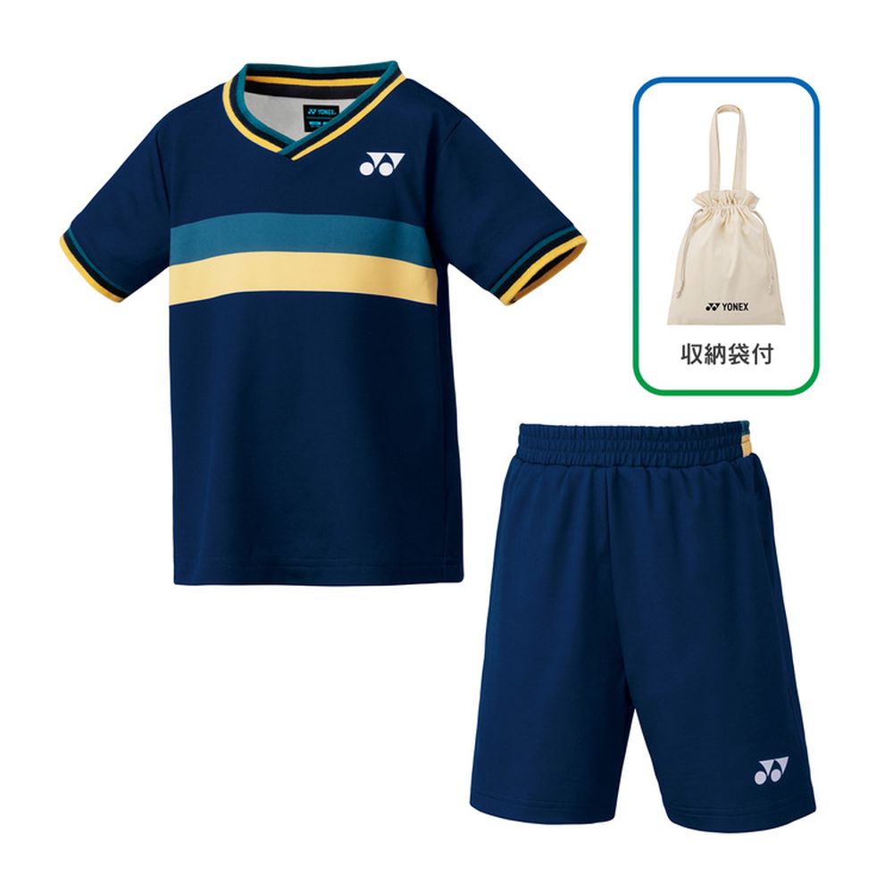 ヨネックス ハーフパンツ・Tシャツセット YONEX（ヨネックス） テニスウェア ジュニア Tシャツ＋ハーフパンツ
