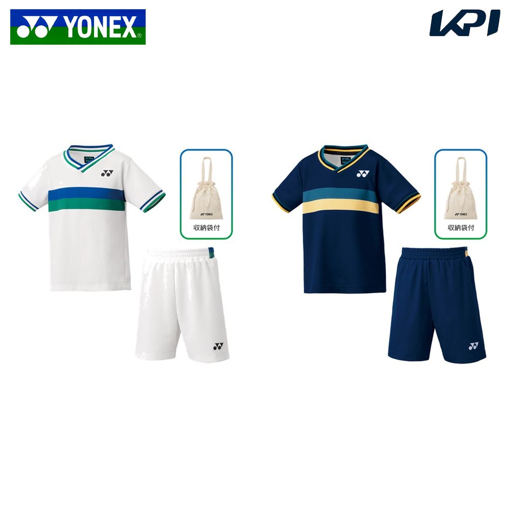 ヨネックス YONEX テニスウェア ジュニア Ｔシャツ＋ハーフパンツセット 48001J 2024FW : 48001j : KPI - 通販 -  Yahoo!ショッピング