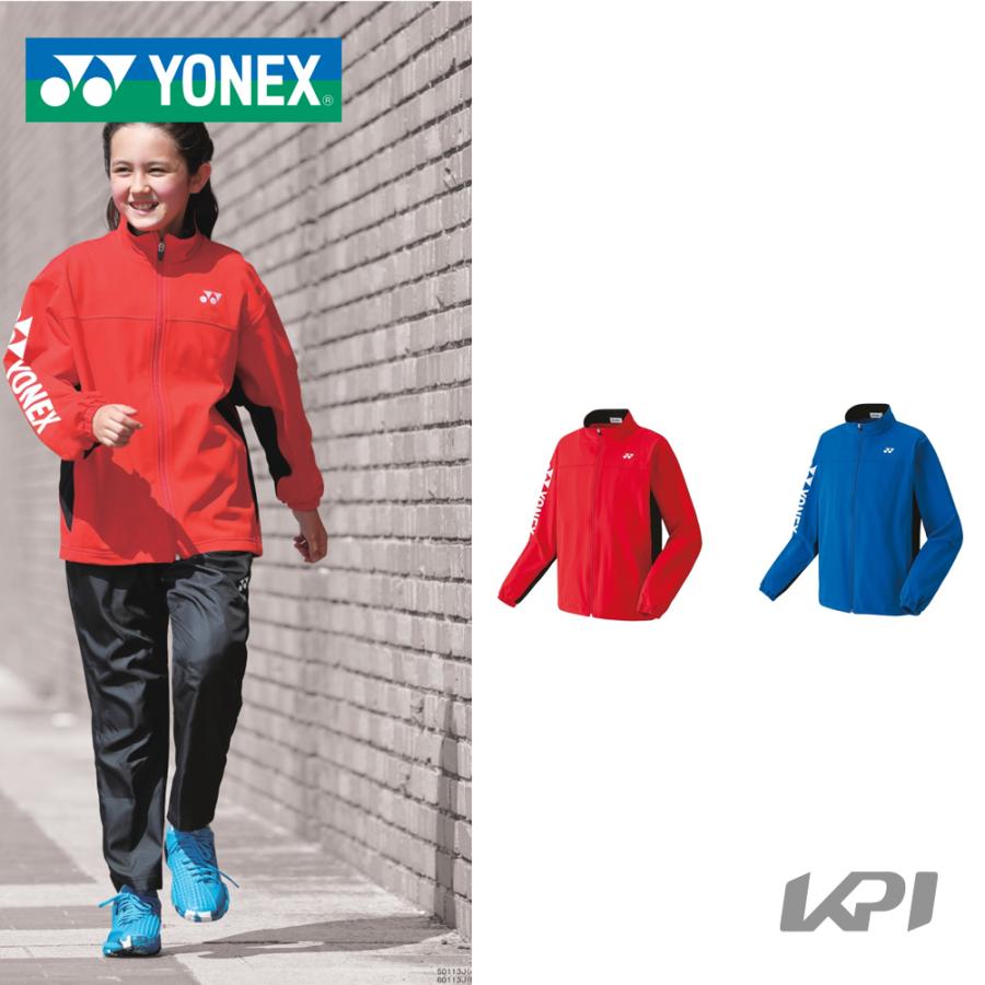 ヨネックス YONEX テニスウェア ジュニア ニットウォームアップシャツ 50113J 2021FW 『即日出荷』｜kpi