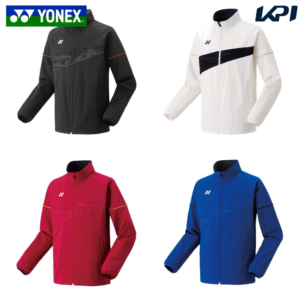 YONEX テニス ウォームアップウエア（色：レッド系）｜ウエア