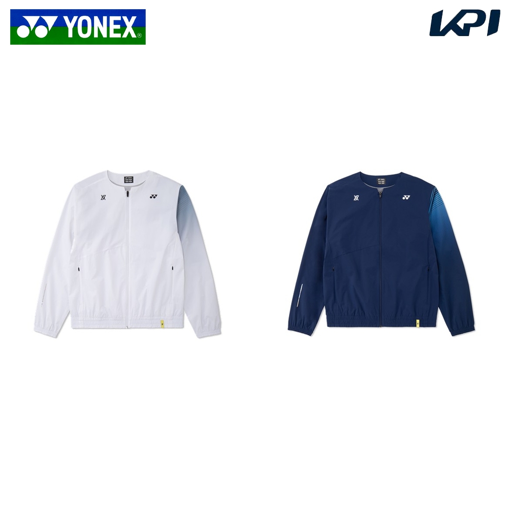 ヨネックス YONEX テニスウェア ユニセックス ビクター・アクセルセンコレクション  VAユニウォームアップシャツ 50203Y 2026FW