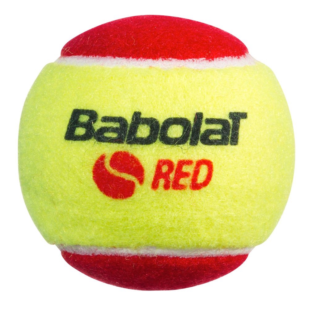バボラ Babolat テニスボール ジュニア RED FELT 516005｜kpi｜02