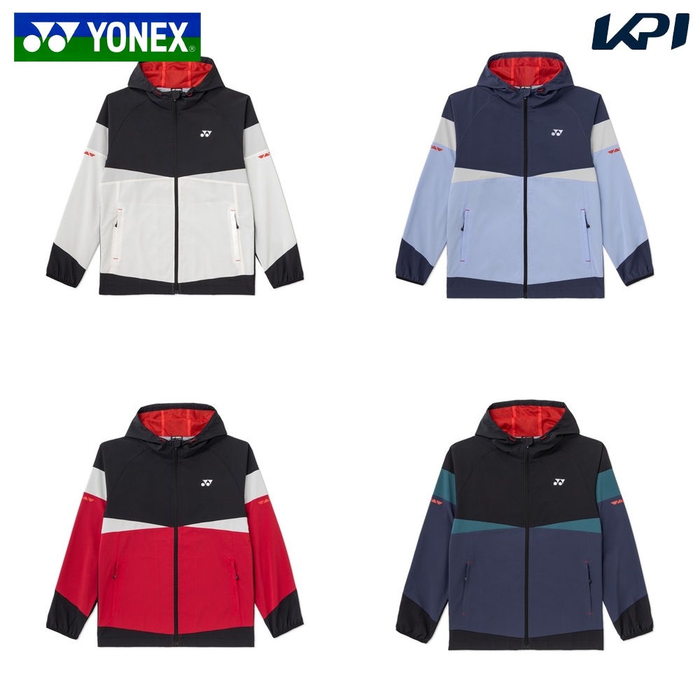 ヨネックス YONEX テニスウェア ユニセックス ユニ裏地付ウォームアップパーカー 52022 2026FW | YONEX