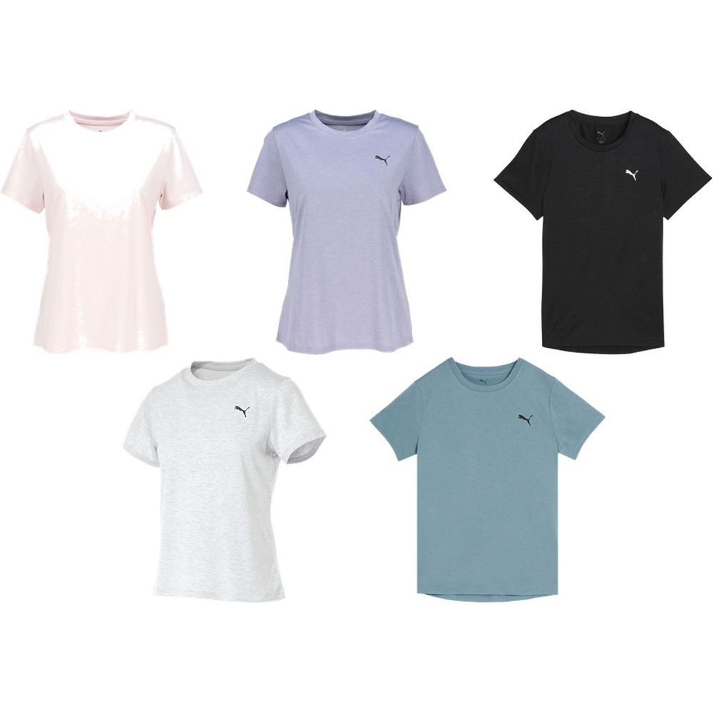 PUMA（プーマ） ウェルネスウェア レディース W TAD ESS HEATHER T