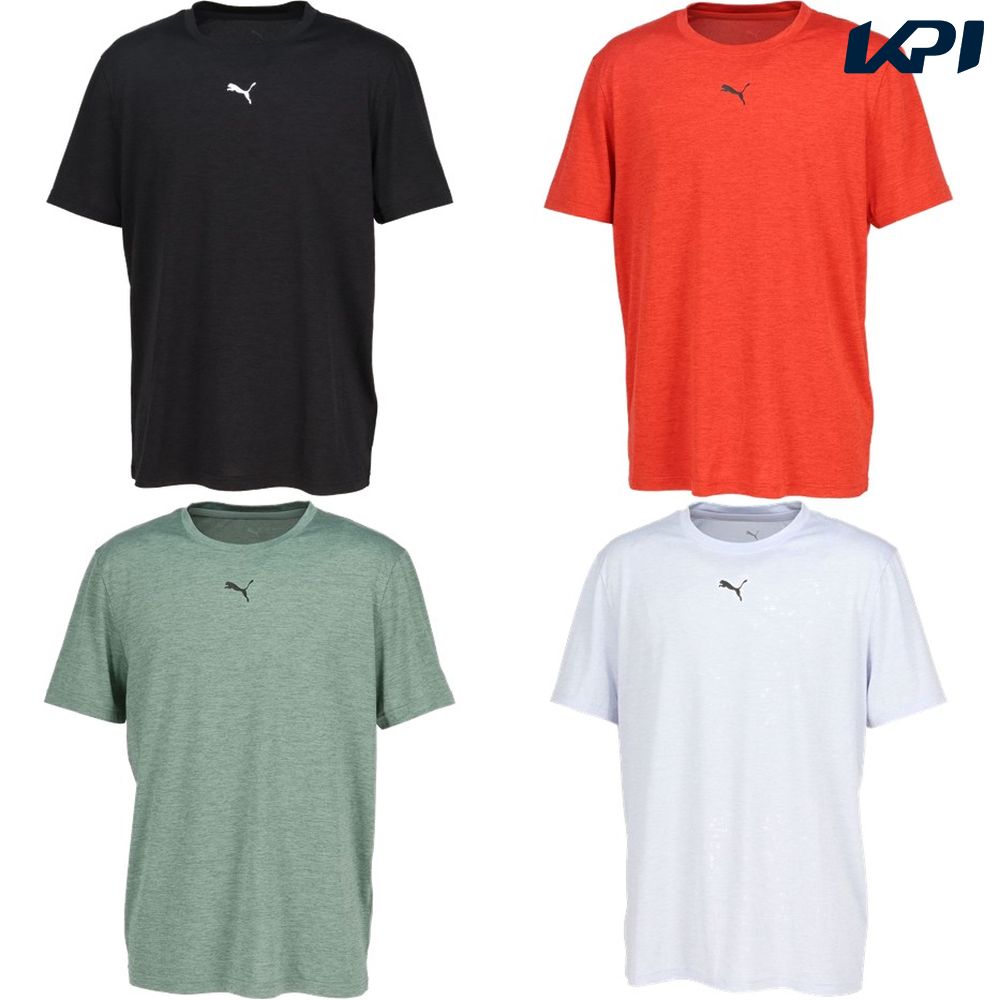 プーマ PUMA マルチSPウェア メンズ   TAD ESSENTIALS HEATHER CHEST LOGO Tシャツ 527378 2025SS