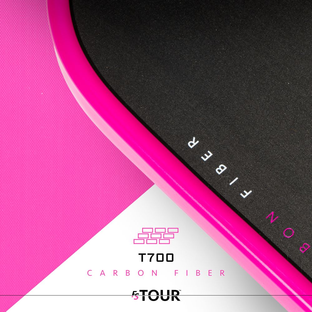 ピックルボールパドル  Franklin フランクリン FS TOUR TEMPO 14mm PINK 52981C2_5
