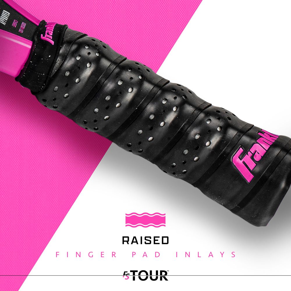 ピックルボールパドル  Franklin フランクリン FS TOUR TEMPO 14mm PINK 52981C2_6
