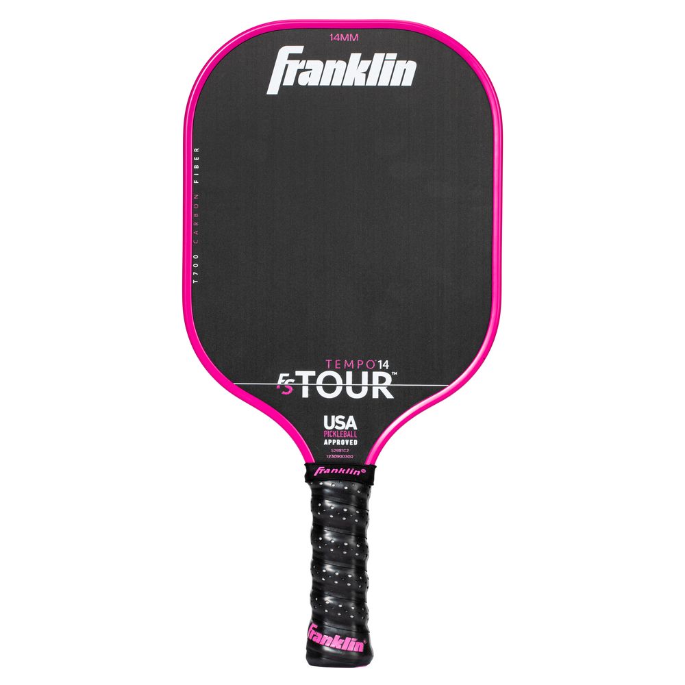 ピックルボールパドル  Franklin フランクリン FS TOUR TEMPO 14mm PINK 52981C2_8