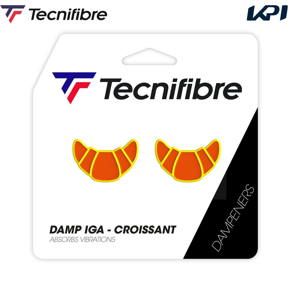 Tecnifibre（テクニファイバー） テニス振動止め DAMP IG CROISSANT