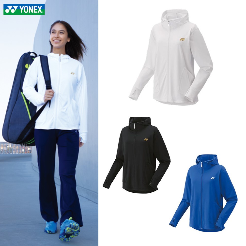 新品 UVカット YONEX レディース ニット ウォームアップ パーカー 楽天市場】ヨネックス レディース ニットウォームアップパーカー