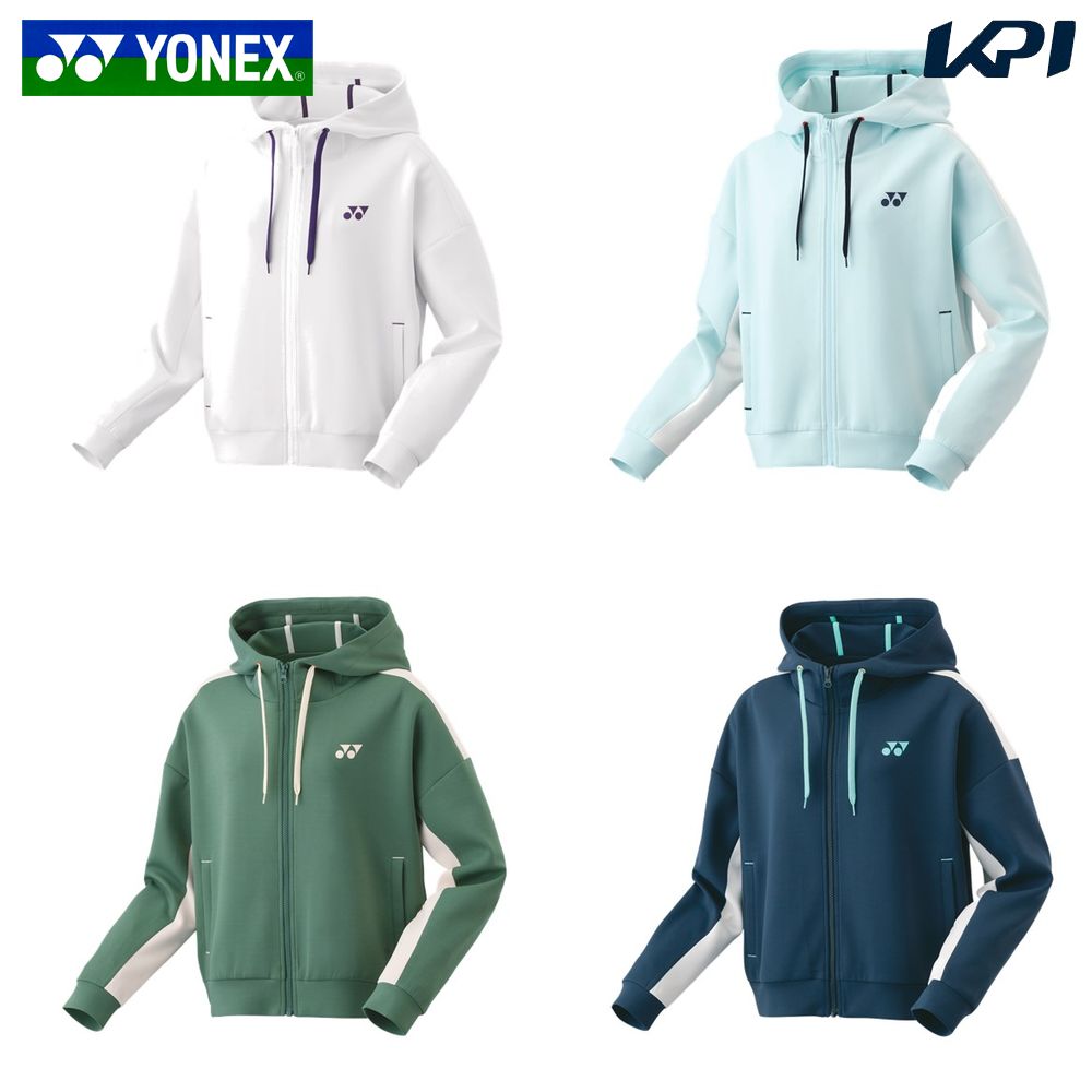 ヨネックス YONEX テニスウェア レディース スウェットパーカー 57080 