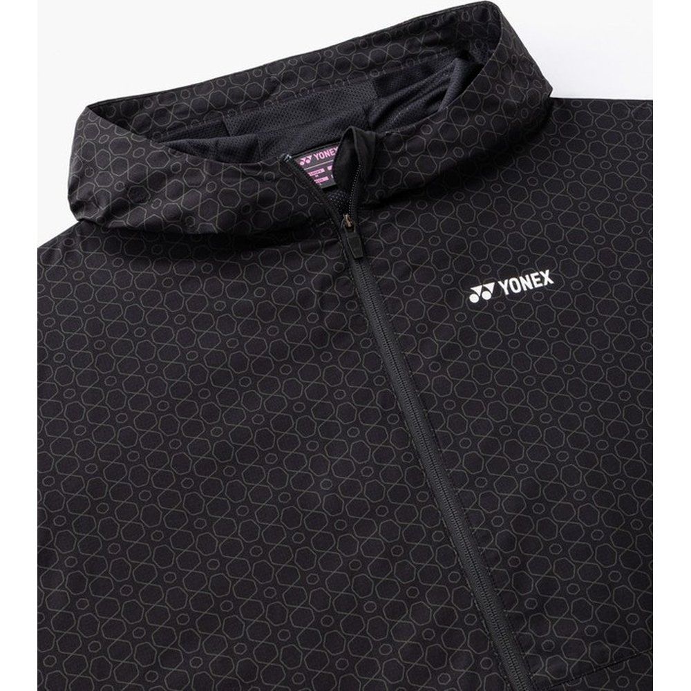 ヨネックス YONEX テニスウェア レディース   ウィメンズ 裏地付ウォームアップパーカー 57115 2026SSの画像
