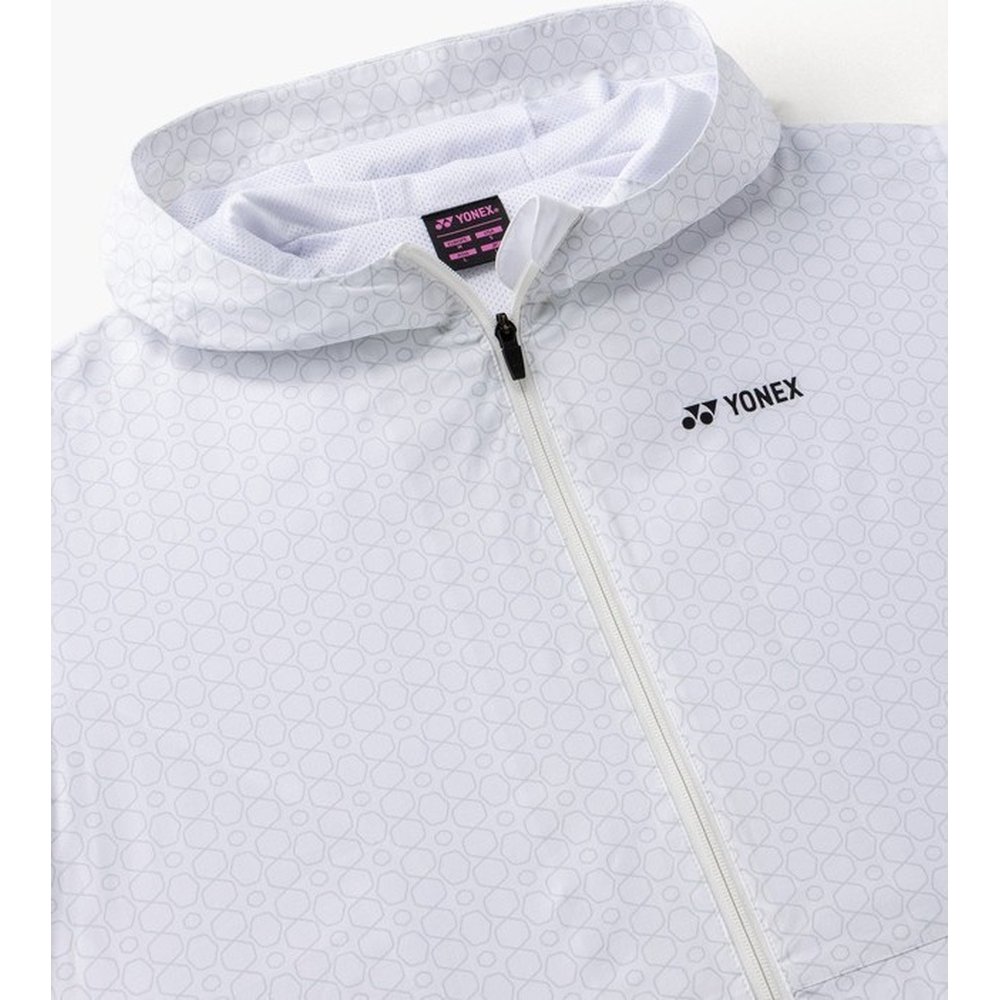 ヨネックス YONEX テニスウェア レディース   ウィメンズ 裏地付ウォームアップパーカー 57115 2026SSの画像
