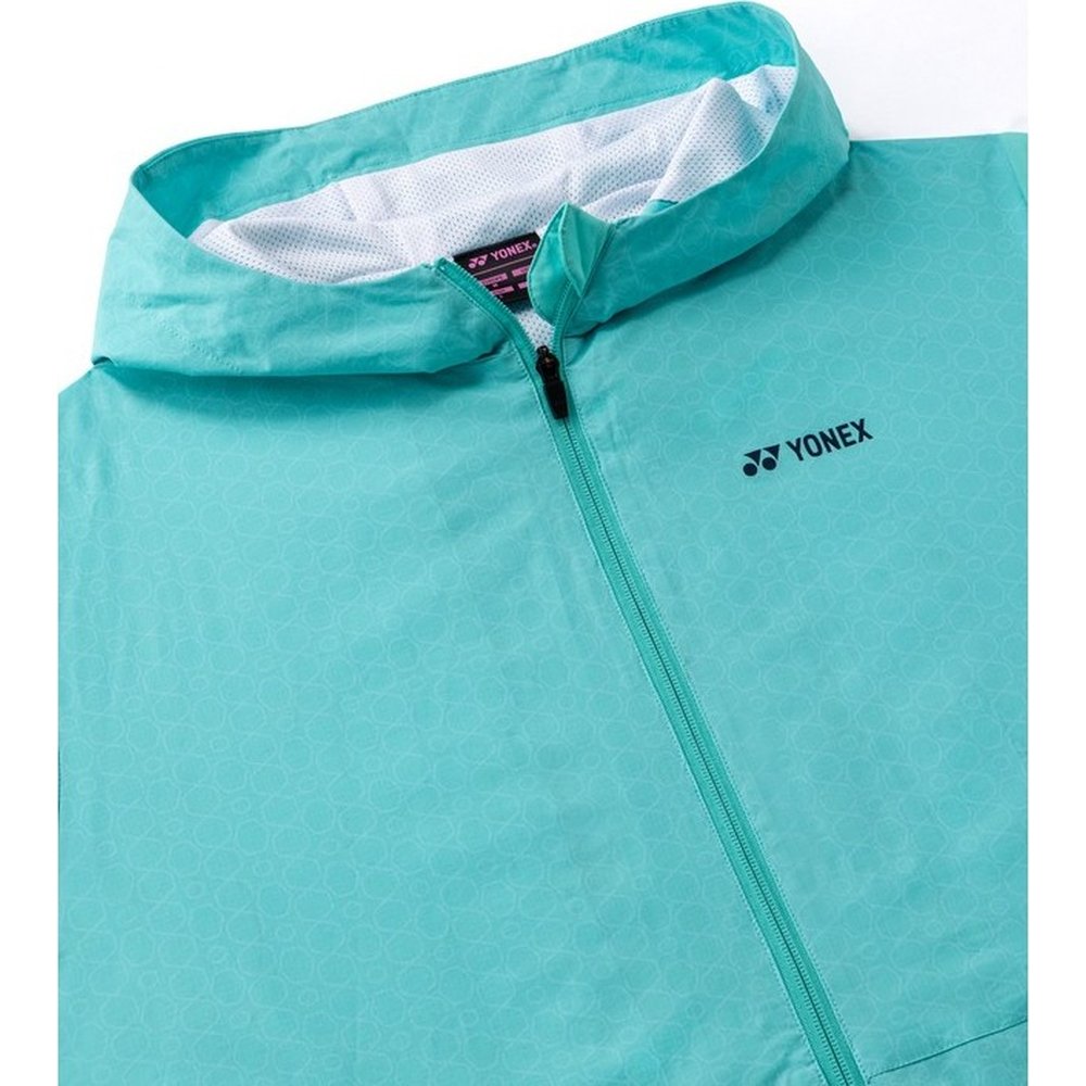 ヨネックス YONEX テニスウェア レディース   ウィメンズ 裏地付ウォームアップパーカー 57115 2026SSの画像