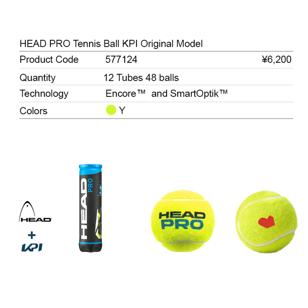 HEAD テニスボールの商品一覧｜テニス｜スポーツ 通販 - Yahoo