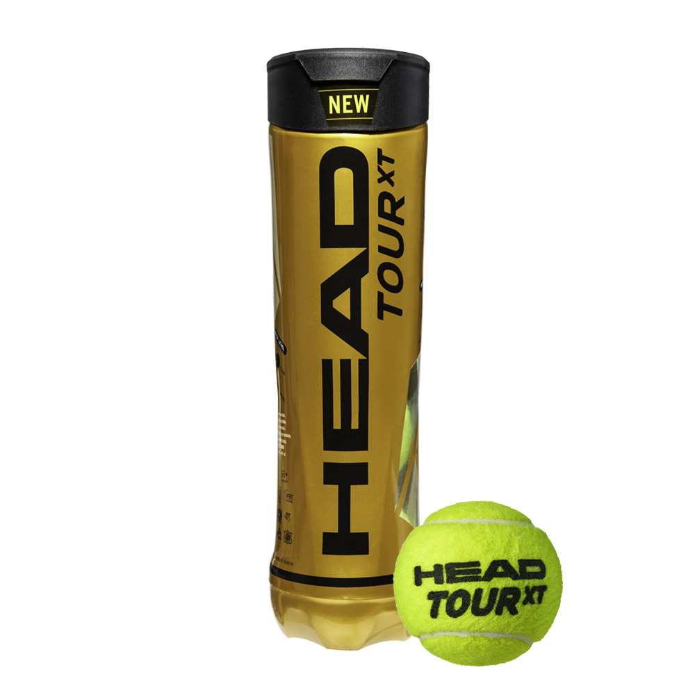 ヘッド HEAD テニスボール  HEAD TOUR XT ヘッドツアーXT 1缶4球入り1箱 18缶/72球  570824 『即日出荷』｜kpi｜02