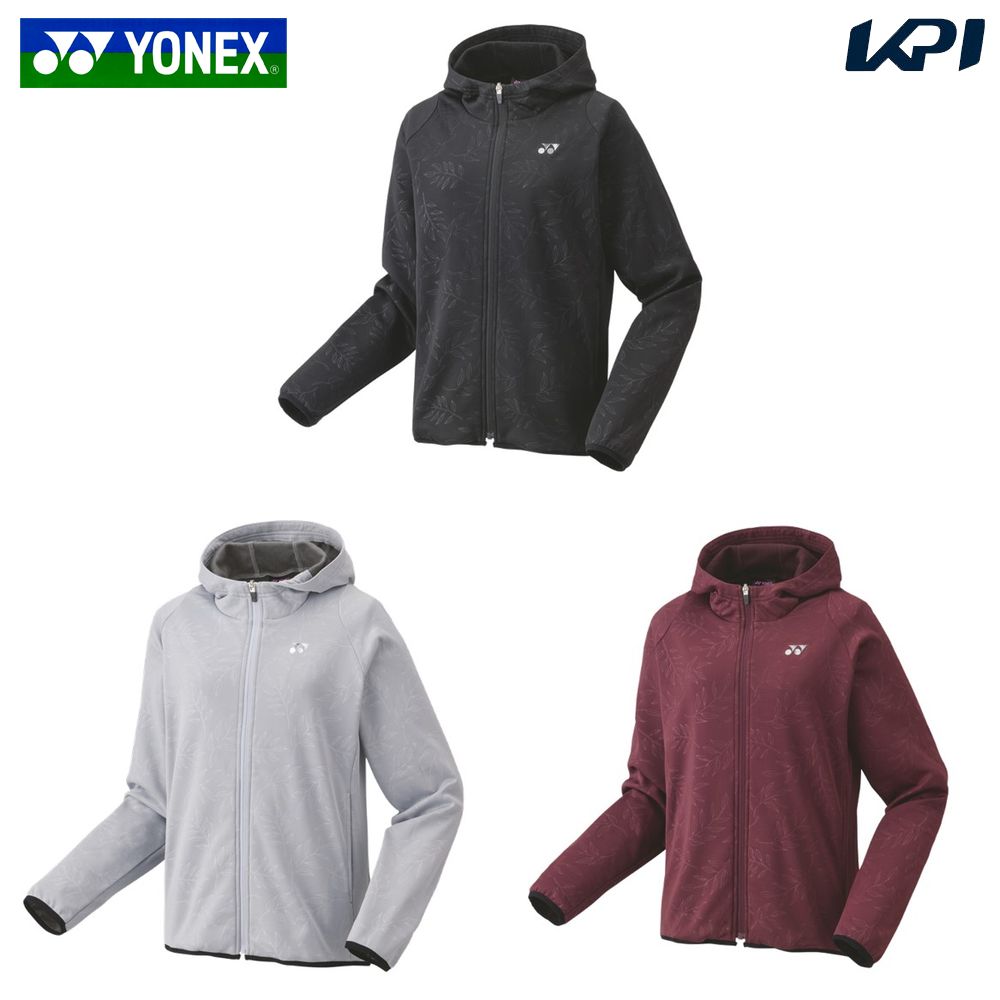 ヨネックス YONEX テニスウェア レディース ニットウォームアップパーカー 58112 2024FW : 58112 : KPI - 通販 -  Yahoo!ショッピング