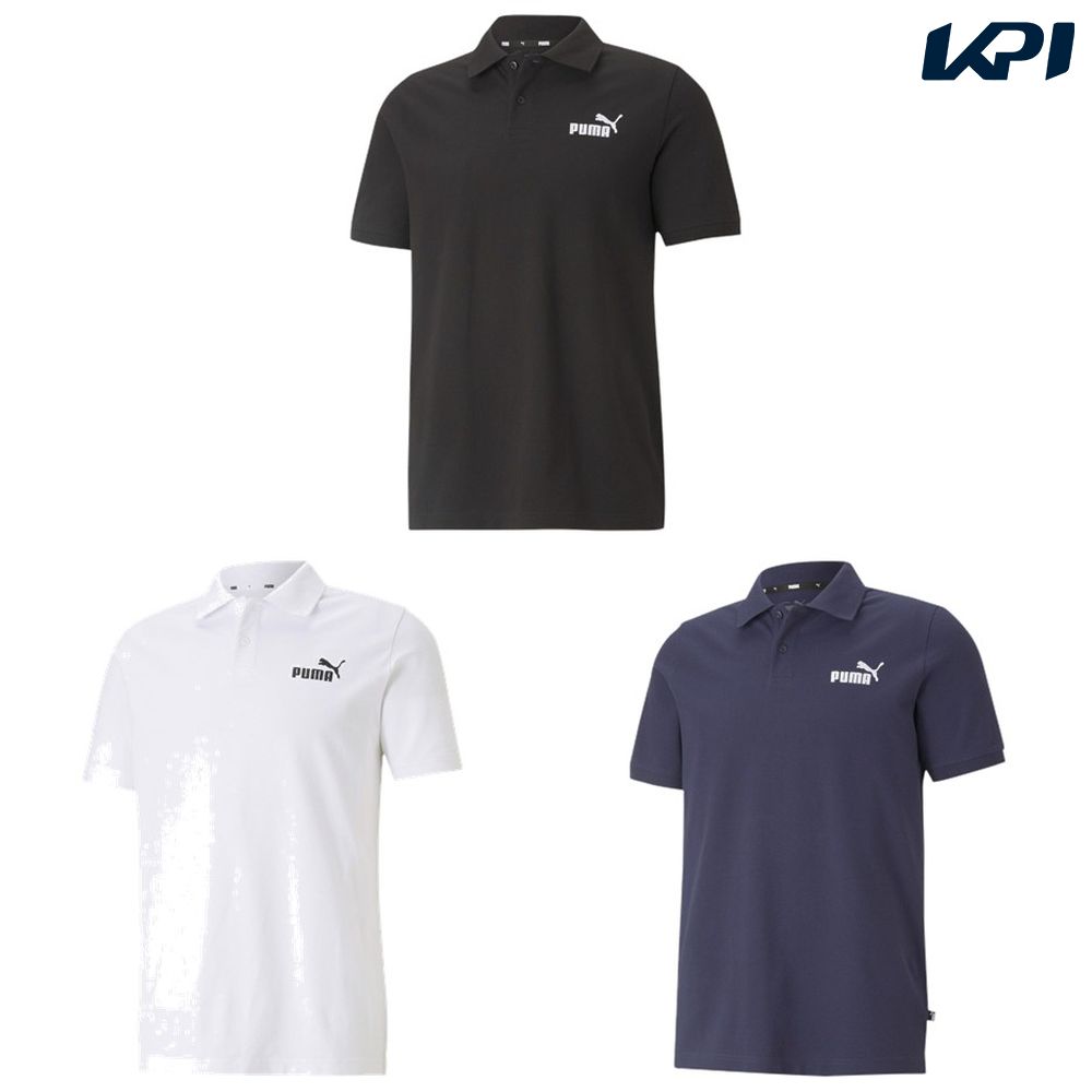 プーマ PUMA フィットネスウェア メンズ   ESS ピケポロシャツ 589028 2025SS