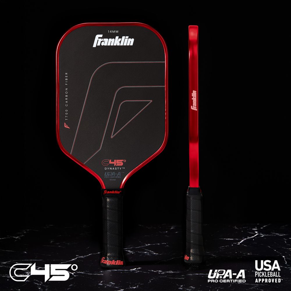 フランクリン Franklin ピックルボールラケット C45° CARBON PADDLE