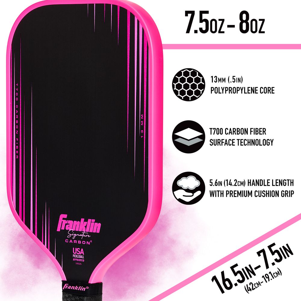 フランクリン Franklin ピックルボールパドル Signature Carbon