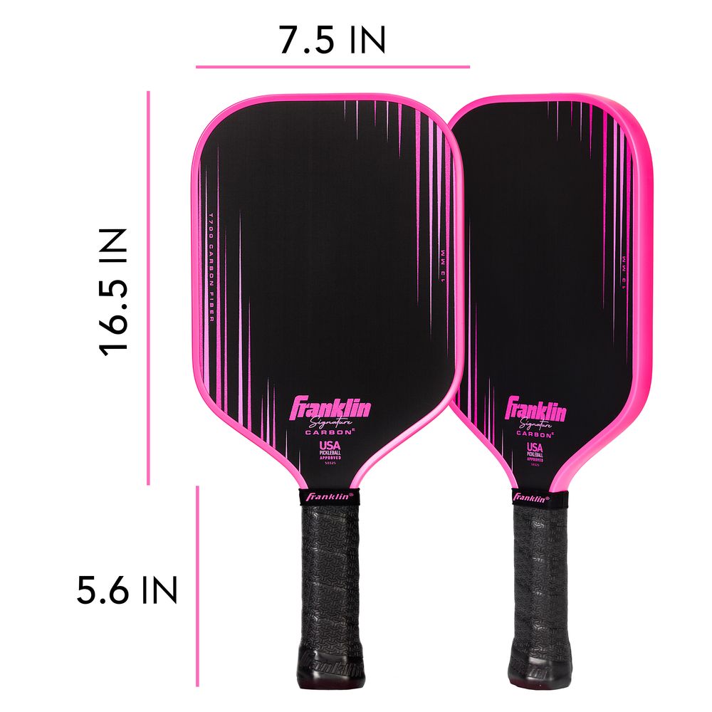 新品　フランクリン　franklin ピックルボールパドル　シグネーチャーモデル フランクリン Franklin ピックルボールパドル Signature Carbon