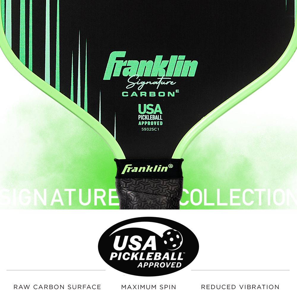 フランクリン Franklin ピックルボールパドル Signature Carbon