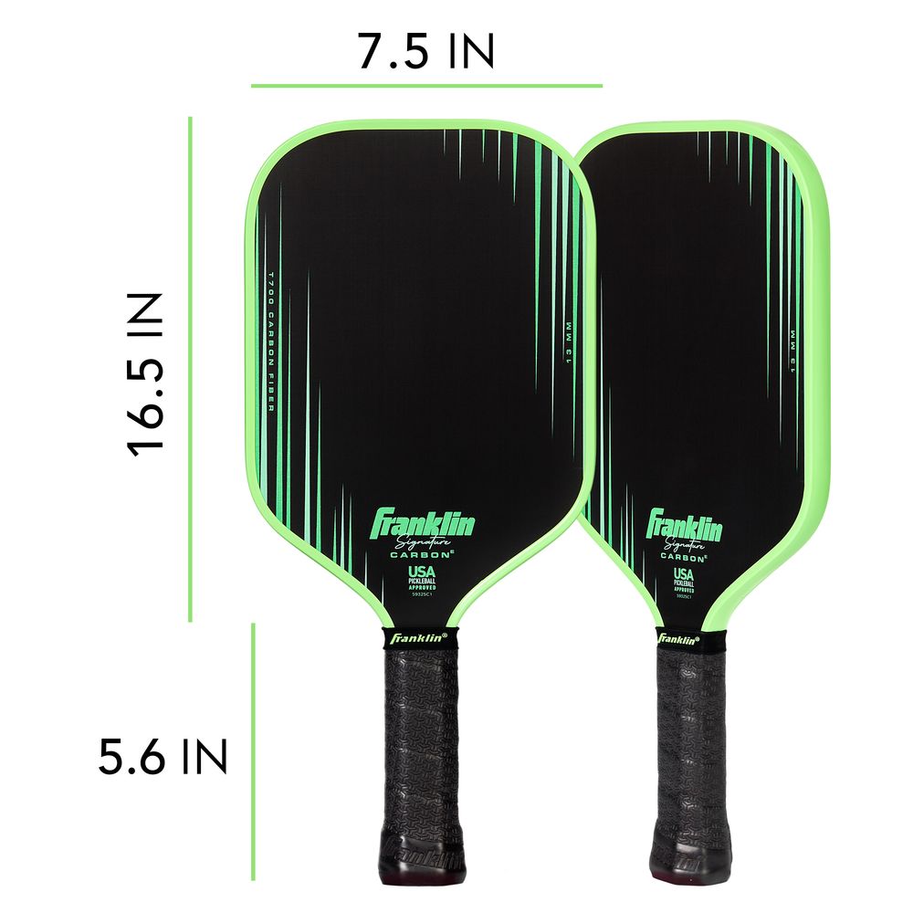 フランクリン Franklin ピックルボールパドル Signature Carbon