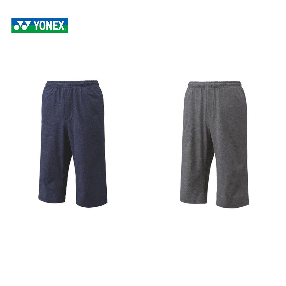 YONEX　七分丈プラクティスパンツ 60117 XL YONEX 【ヨネックス】ユニ七分丈プラクティスパンツ テニス