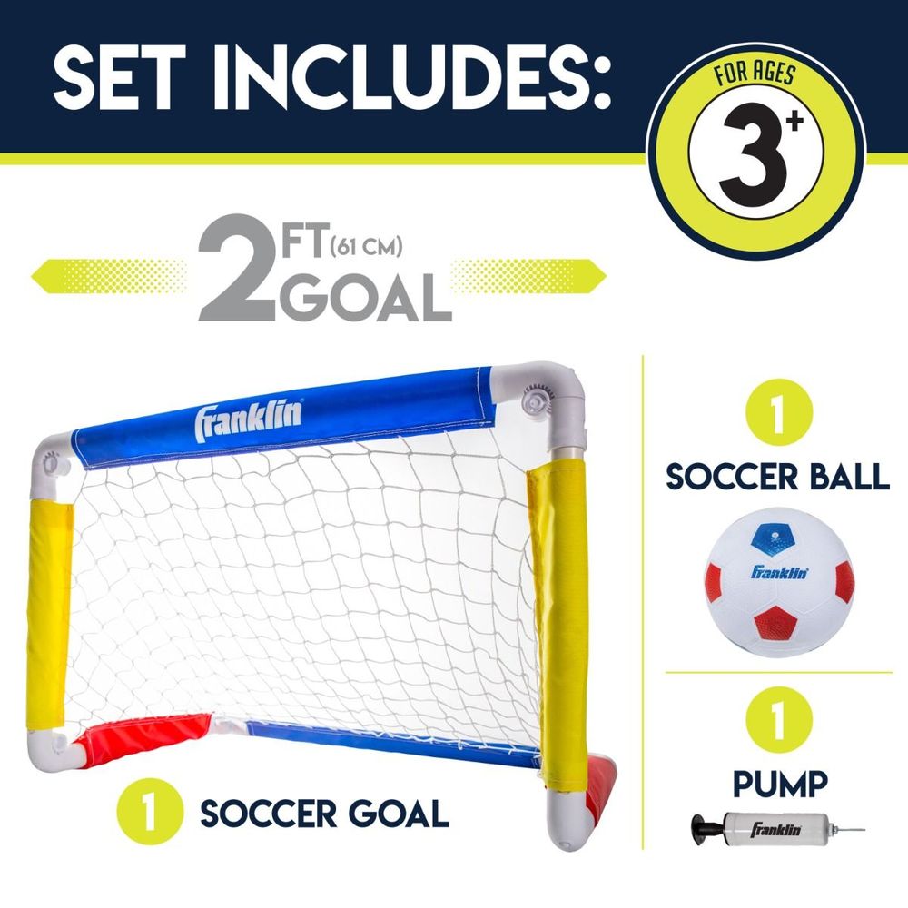 フランクリン Franklin サッカー設備用品 ジュニア 24インチサッカー