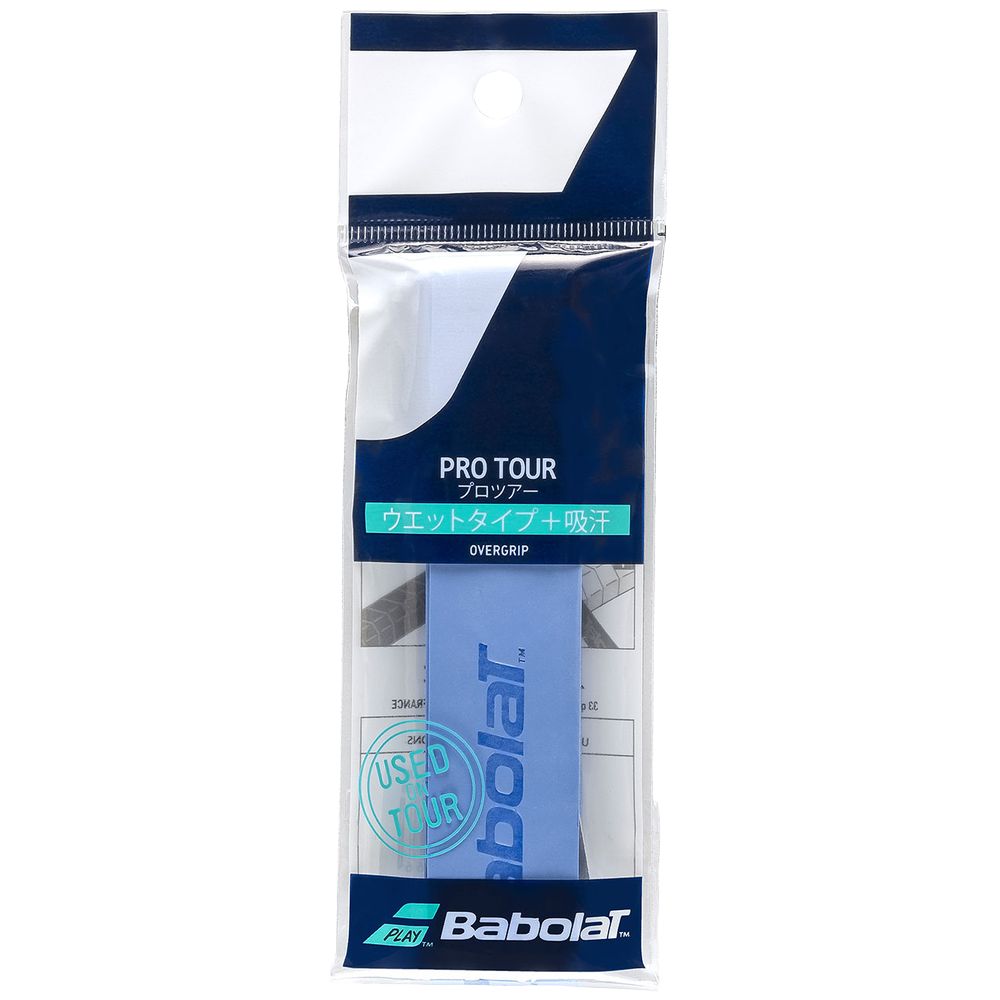 バボラ Babolat テニスグリップテープ  プロツアー ×1 PRO TOUR X1 オーバーグリップ 651016｜kpi｜05