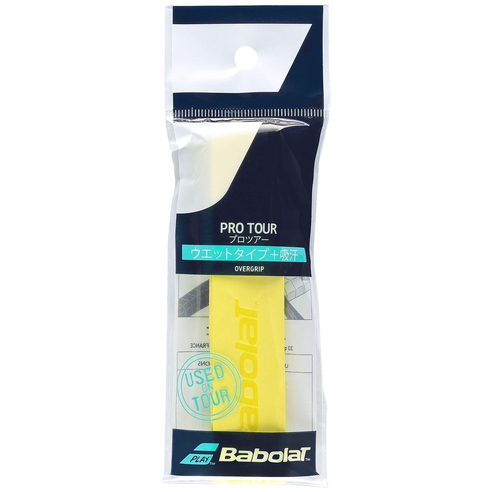 バボラ Babolat テニスグリップテープ  プロツアー ×1 PRO TOUR X1 オーバーグリップ 651016｜kpi｜04