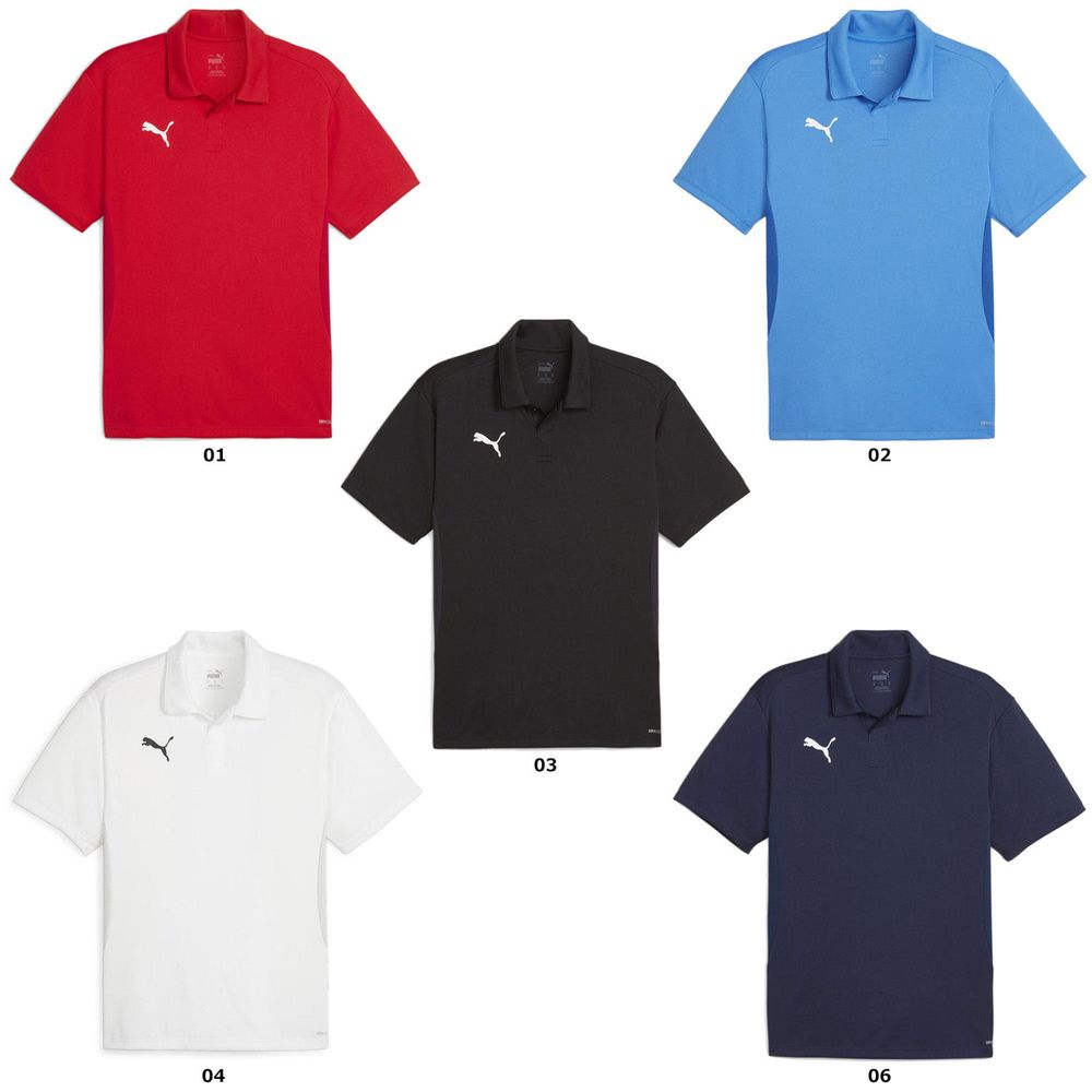 PUMA（プーマ） サッカーウェア メンズ TEAMGOAL マルチ ポロ 659462