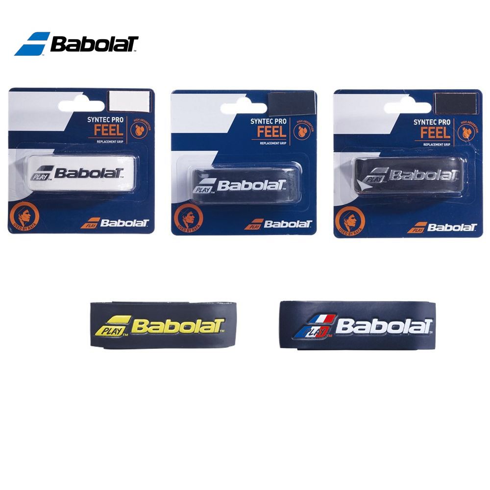 バボラ Babolat テニスグリップテープ シンテック リプレイスメント