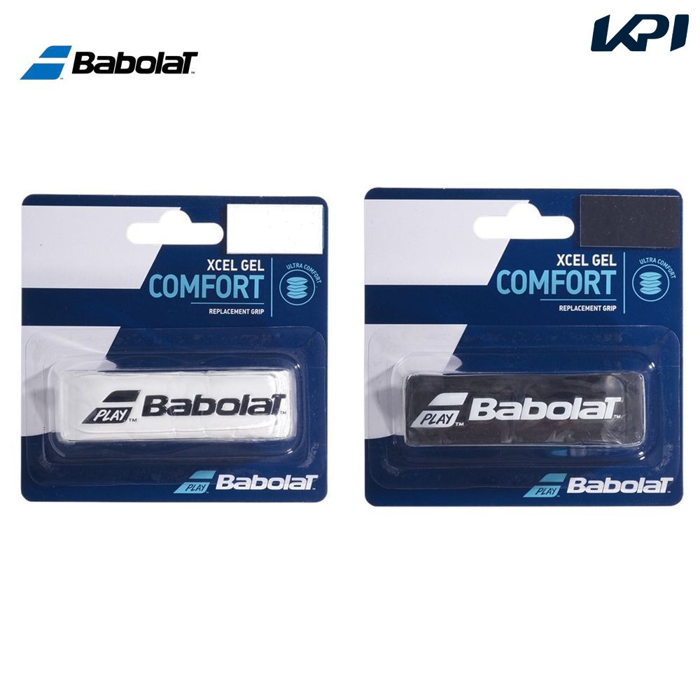バボラ Babolat テニスグリップテープ  エクセル ジェル 1本入  XCEL GEL リプレイスメントグリップ 670058｜kpi