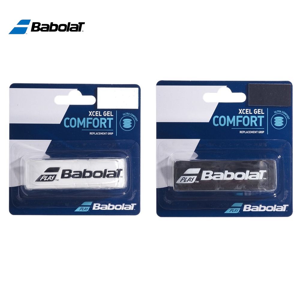 バボラ Babolat テニスグリップテープ エクセル ジェル 1本入 XCEL GEL リプレイスメントグリップ 670058