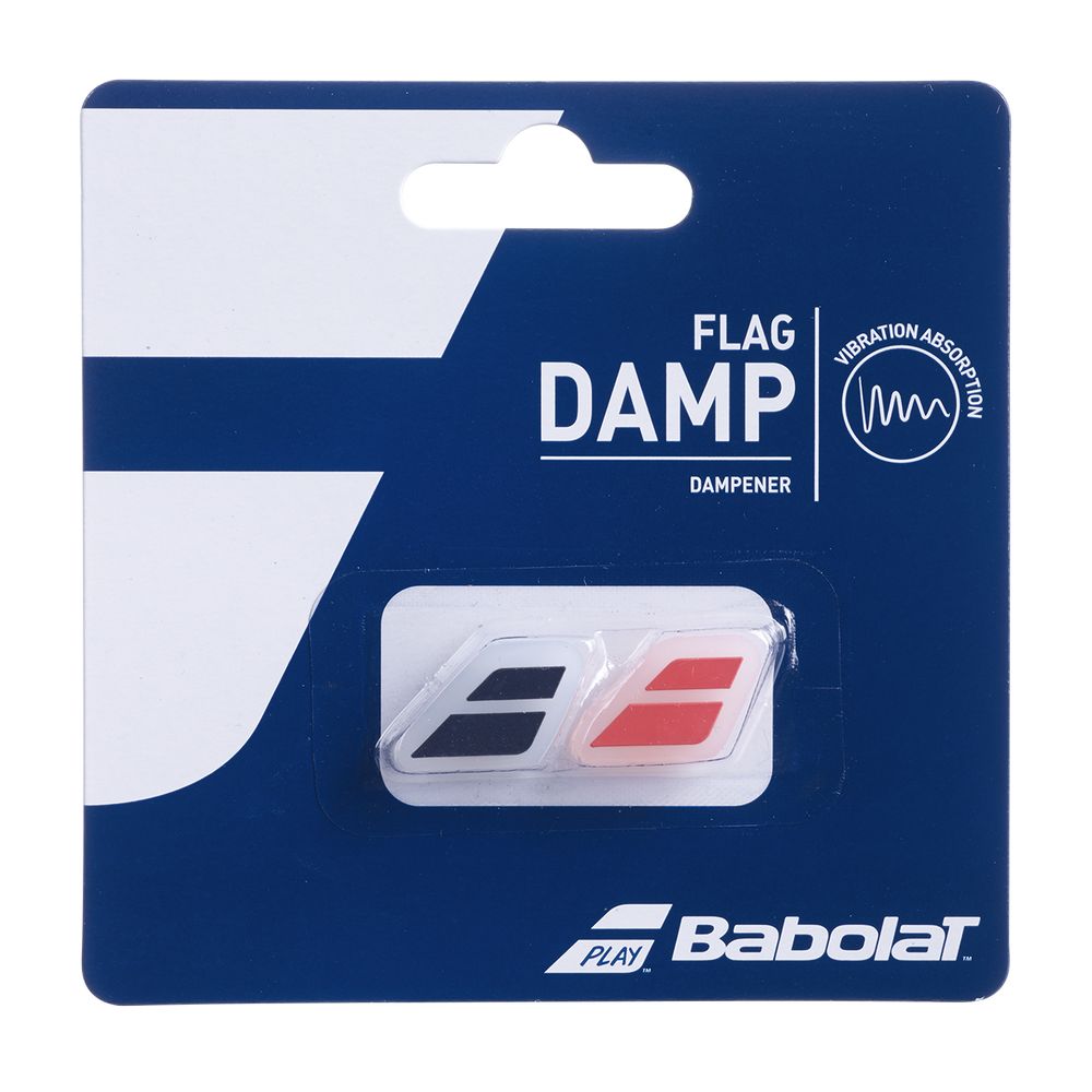 バボラ Babolat テニス振動止め フラグ ダンプX2 FLAG DAMP 振動止め 700032 :700032:KPI - 通販 -  Yahoo!ショッピング