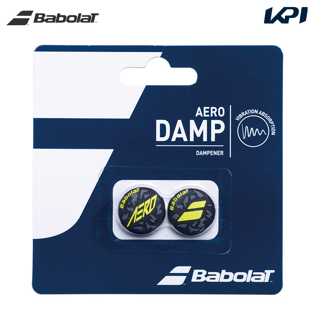 バボラ Babolat テニス 振動止め アエロダンプ×2 2個入 AERO DAMP X2